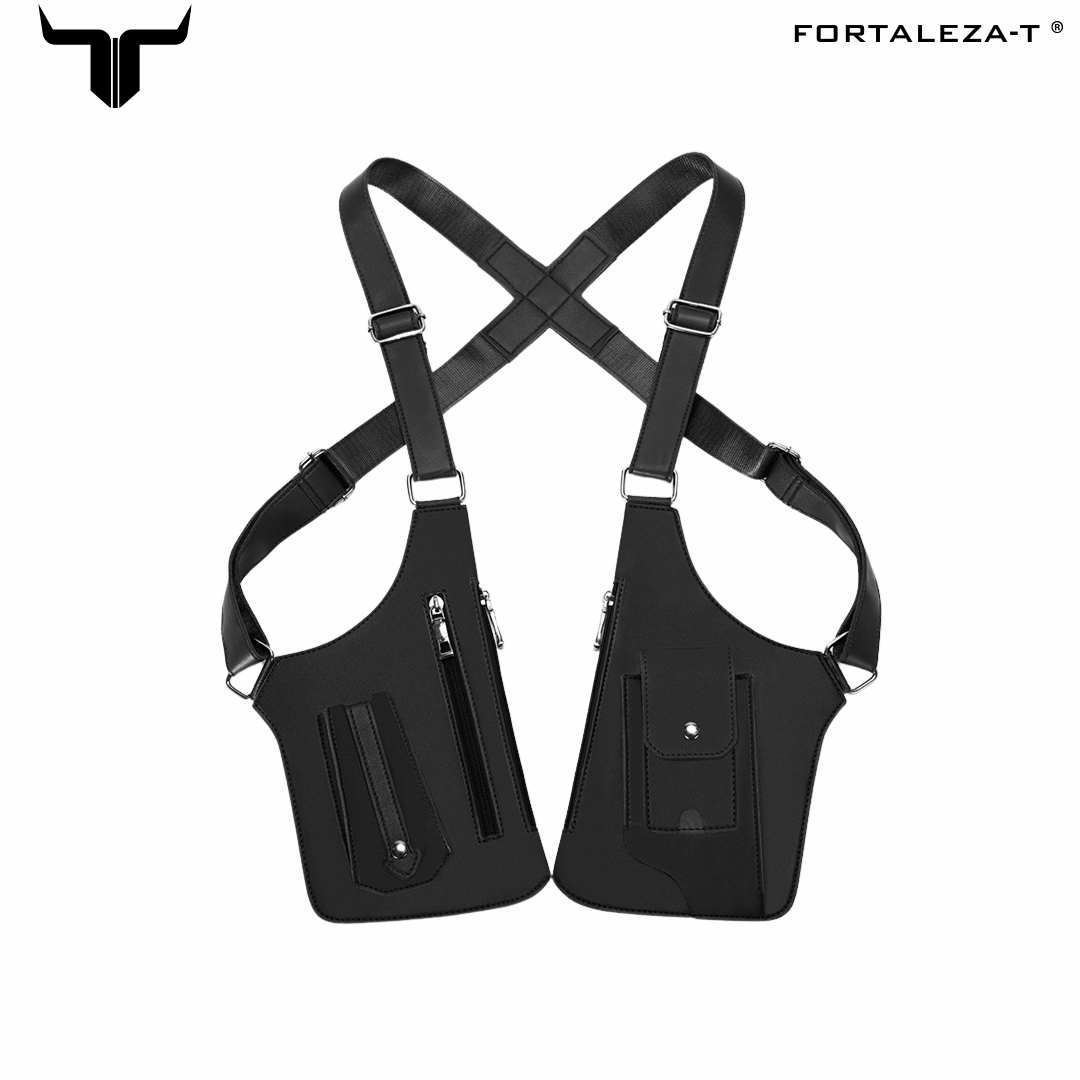 Bolso táctico antirrobo con múltiples bolsillos