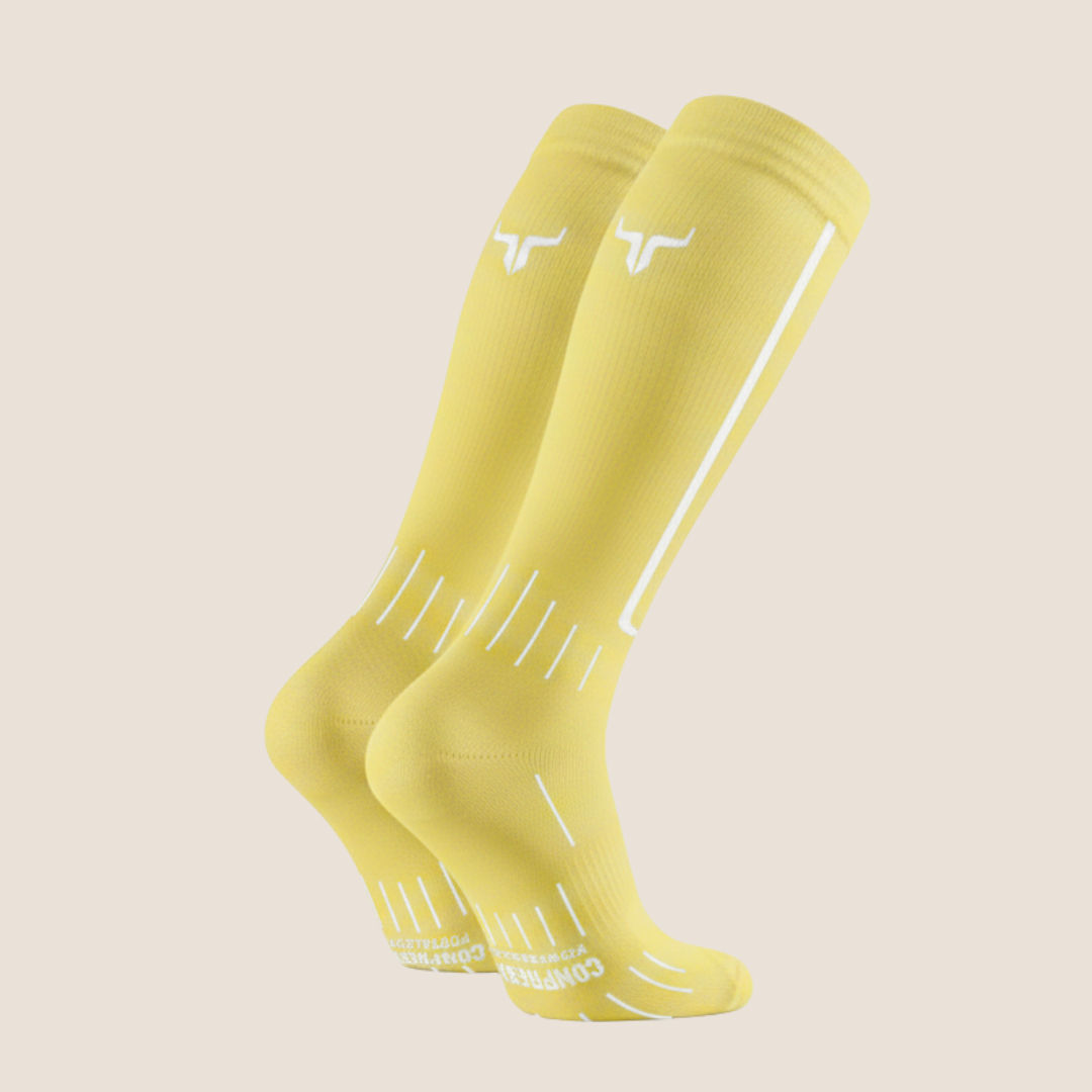 Calcetín Compresión Graduada Antibacterial