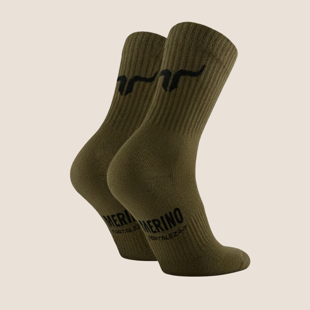 Calcetín Merino Termoregulador Crew