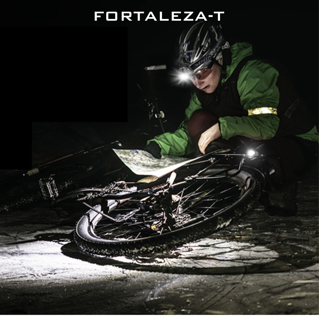 Linterna frontal multiuso - carga usb- luz ajustable