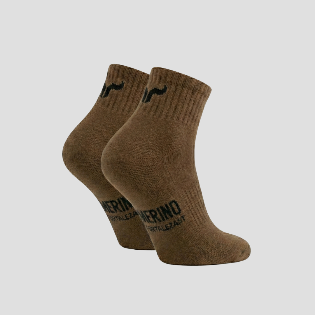 Calcetín Merino Termoregulador - Corto Ankle