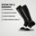 Calcetín de Compresión Gradual Hard Day BIOFRESH-T™ - Costura Reducida