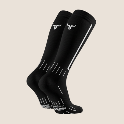 Calcetín Compresión  Graduada Antibacterial