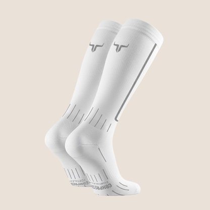 Calcetín Compresión  Graduada Antibacterial