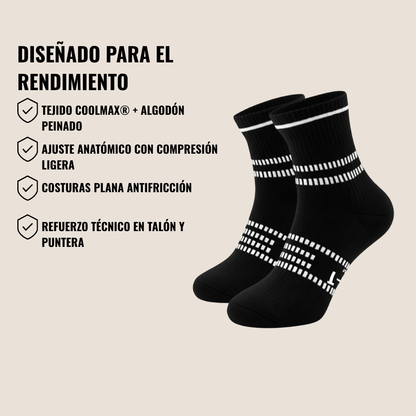 Calcetín Coolmax TactDry™ - Comfort + COOLMAX