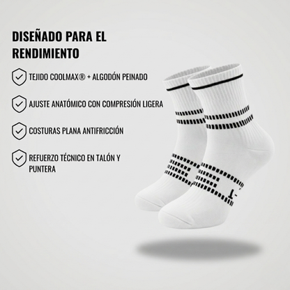 Calcetín Deportivo TACTDRY™ Coolmax® + Comfort