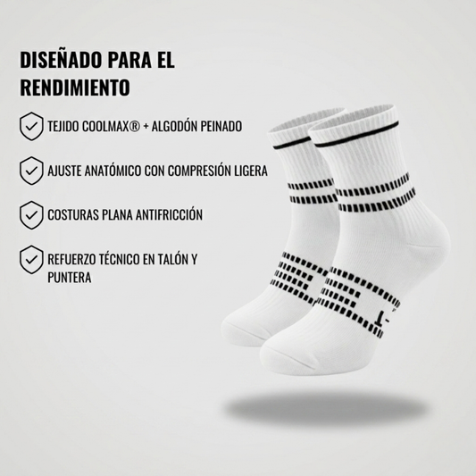 Calcetín Deportivo TACTDRY™ Coolmax® + Comfort