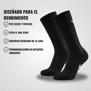 Calcetín Merino Técnico Bota/Caña Alta - Invierno