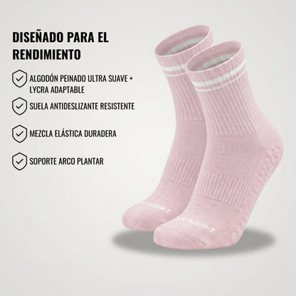 Calcetín Vivamove™ -  Grip Antideslizante Reforzado - Agodón/Lycra