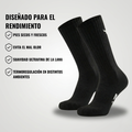 Calcetín Merino Técnico Bota/Caña Alta - Invierno