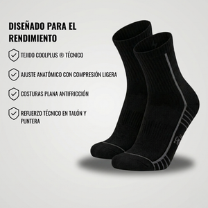 Calcetín Deportivo TACTDRY™ Tecnologia Coolplus®