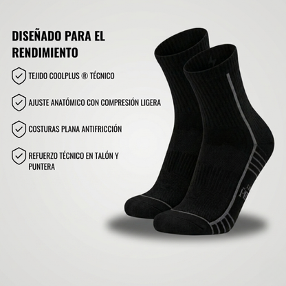 Calcetín Deportivo TACTDRY™ Tecnologia Coolplus®