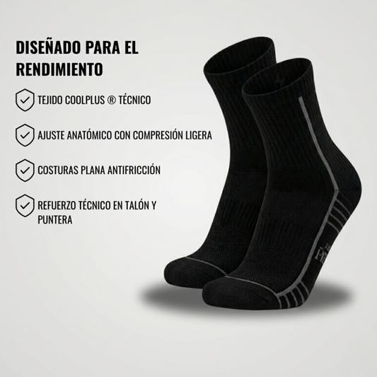 Calcetín Deportivo TACTDRY™ Tecnologia Coolplus®