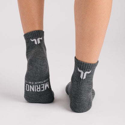 Calcetín Merino Termoregulador - Corto Ankle