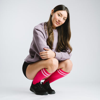 Calcetín Vivamove™ - Algodón Peinado + Antideslizante