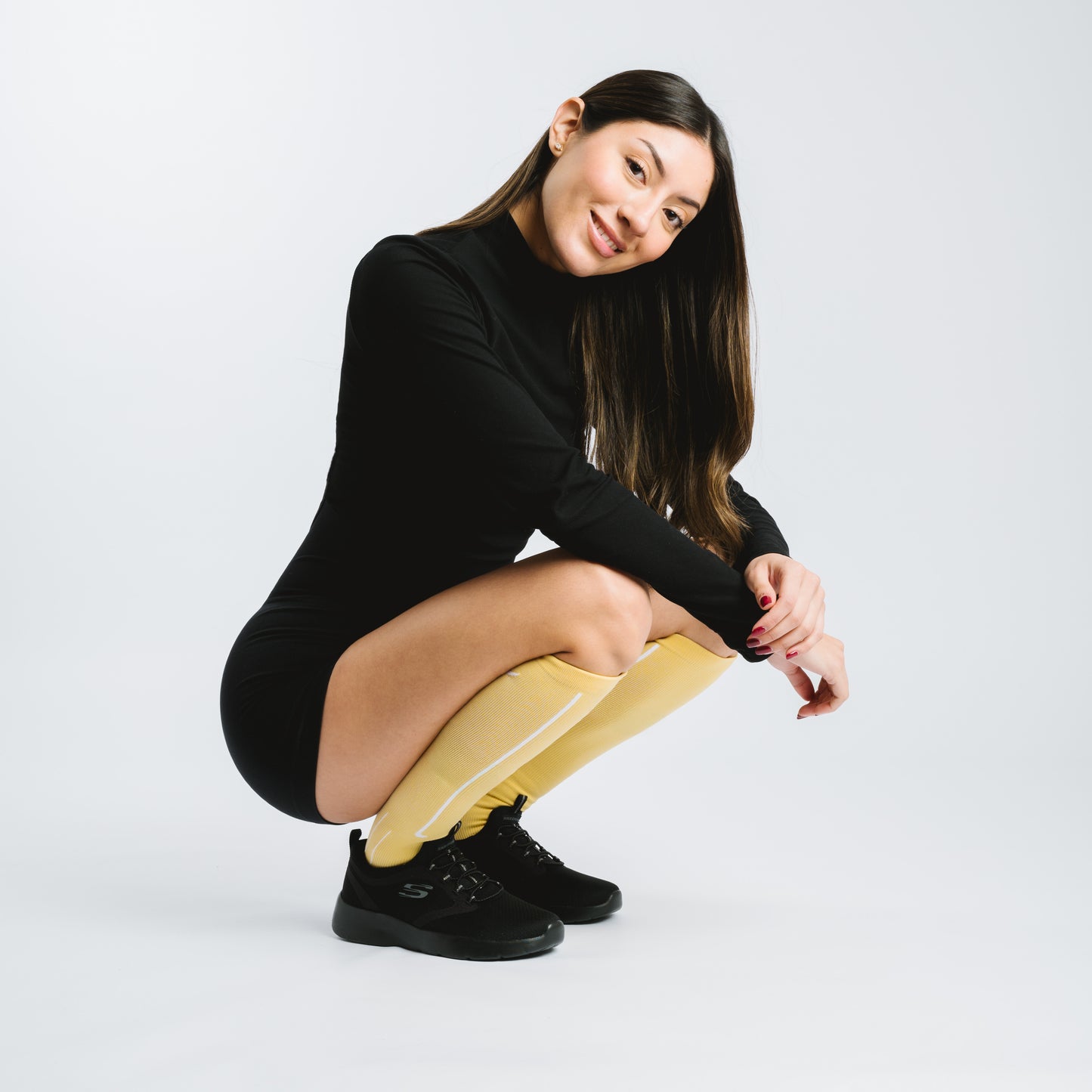 Calcetín Compresión  Graduada Antibacterial