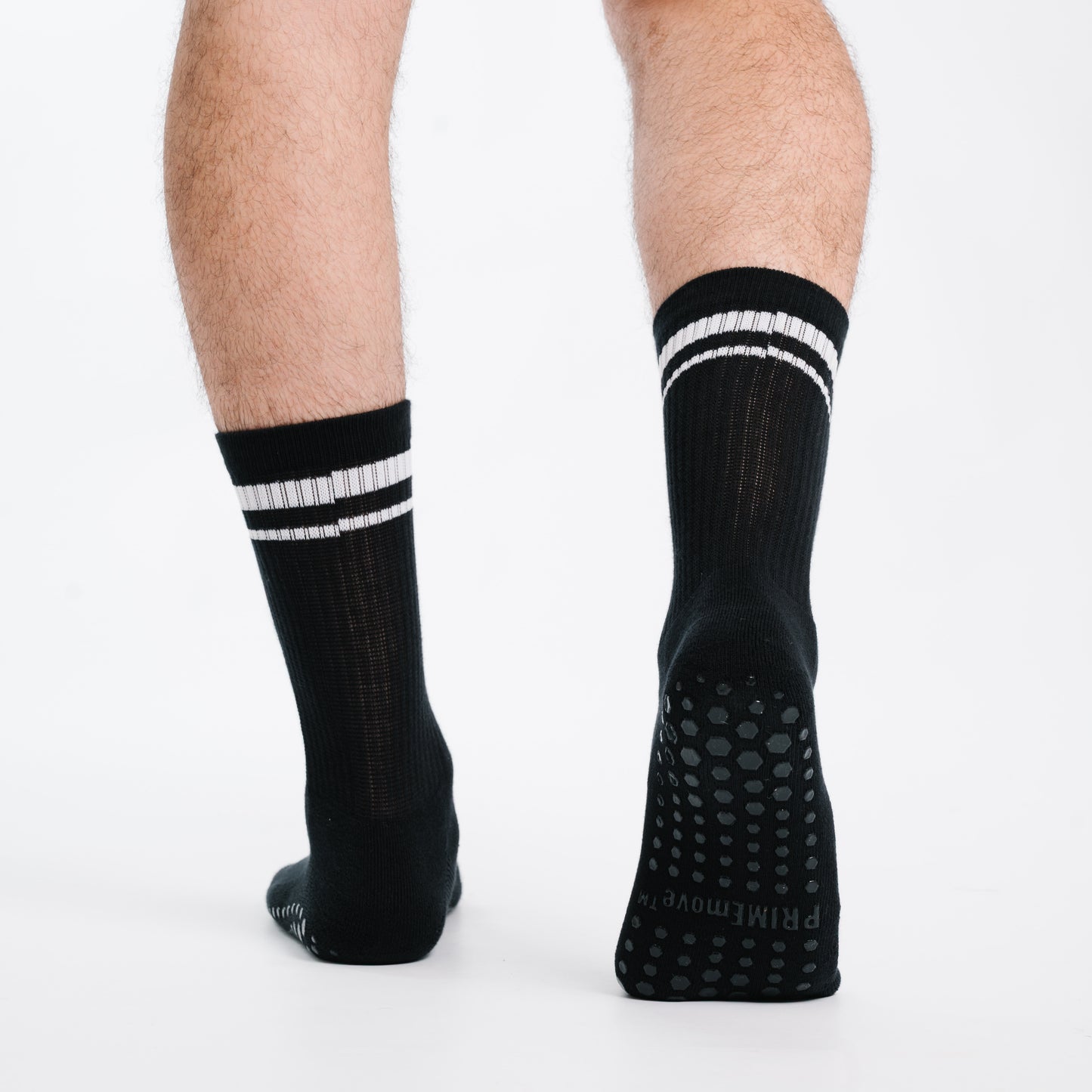 Calcetín PrimeMove™ - Grip Antideslizante Reforzado - Algodón/Lycra