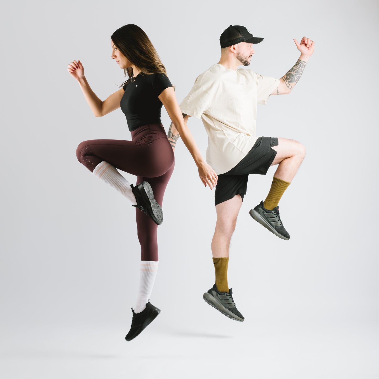 Calcetín Vivamove™ - Algodón Peinado + Antideslizante