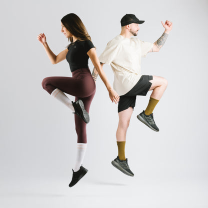 Calcetín Vivamove™ - Algodón Peinado + Antideslizante