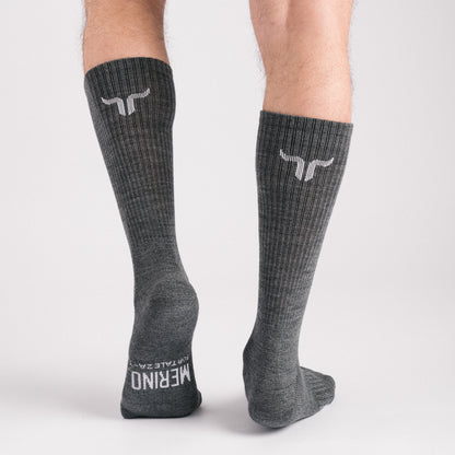 Calcetín Merino Termoregulador Crew