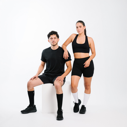 Calcetín de Compresión Gradual Hard Day BIOFRESH-T™ - Costura Reducida