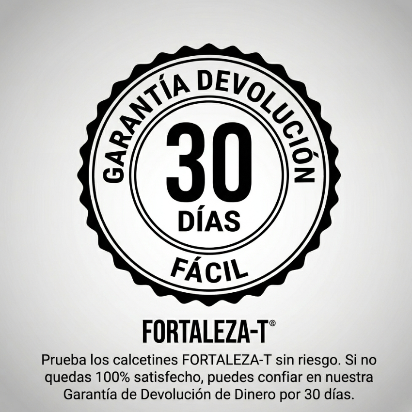 Calcetín Vivamove™ -  Grip Antideslizante Reforzado - Agodón/Lycra