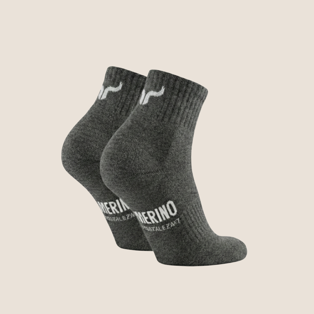Calcetín Merino Termoregulador - Corto Ankle