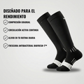 Calcetín de Compresión Gradual Hard Day BIOFRESH-T™ - Costura Reducida