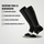 Calcetín de Compresión Gradual Hard Day BIOFRESH-T™ - Costura Reducida