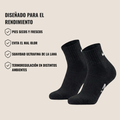 Calcetín Merino Termoregulador - Corto Ankle - Verano 2026