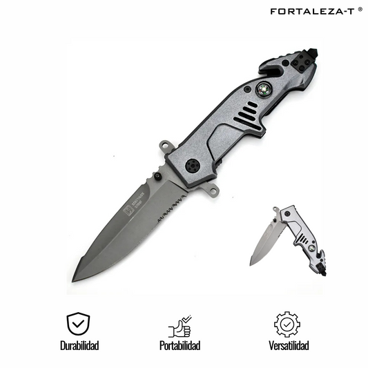 Navaja de supervivencia táctica ergonómica - outdoor - caza - pesca