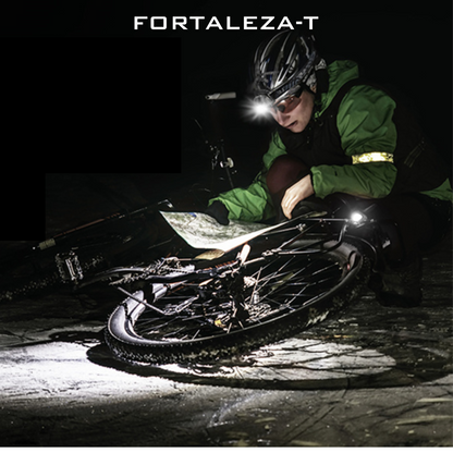 Linterna frontal multiuso - carga usb- luz ajustable