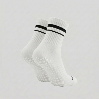 Calcetín PrimeMove™ - Grip Antideslizante Reforzado - Algodón/Lycra
