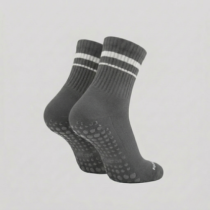 Calcetín PrimeMove™ - Grip Antideslizante Reforzado - Algodón/Lycra