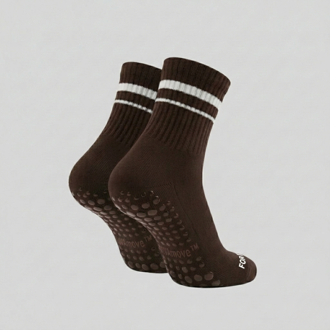 Calcetín Vivamove™ -  Grip Antideslizante Reforzado - Agodón/Lycra