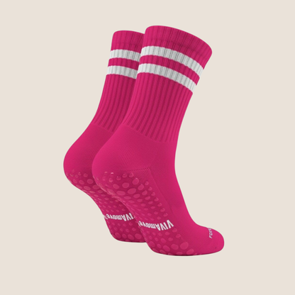 Calcetín Vivamove™ - Algodón Peinado + Antideslizante