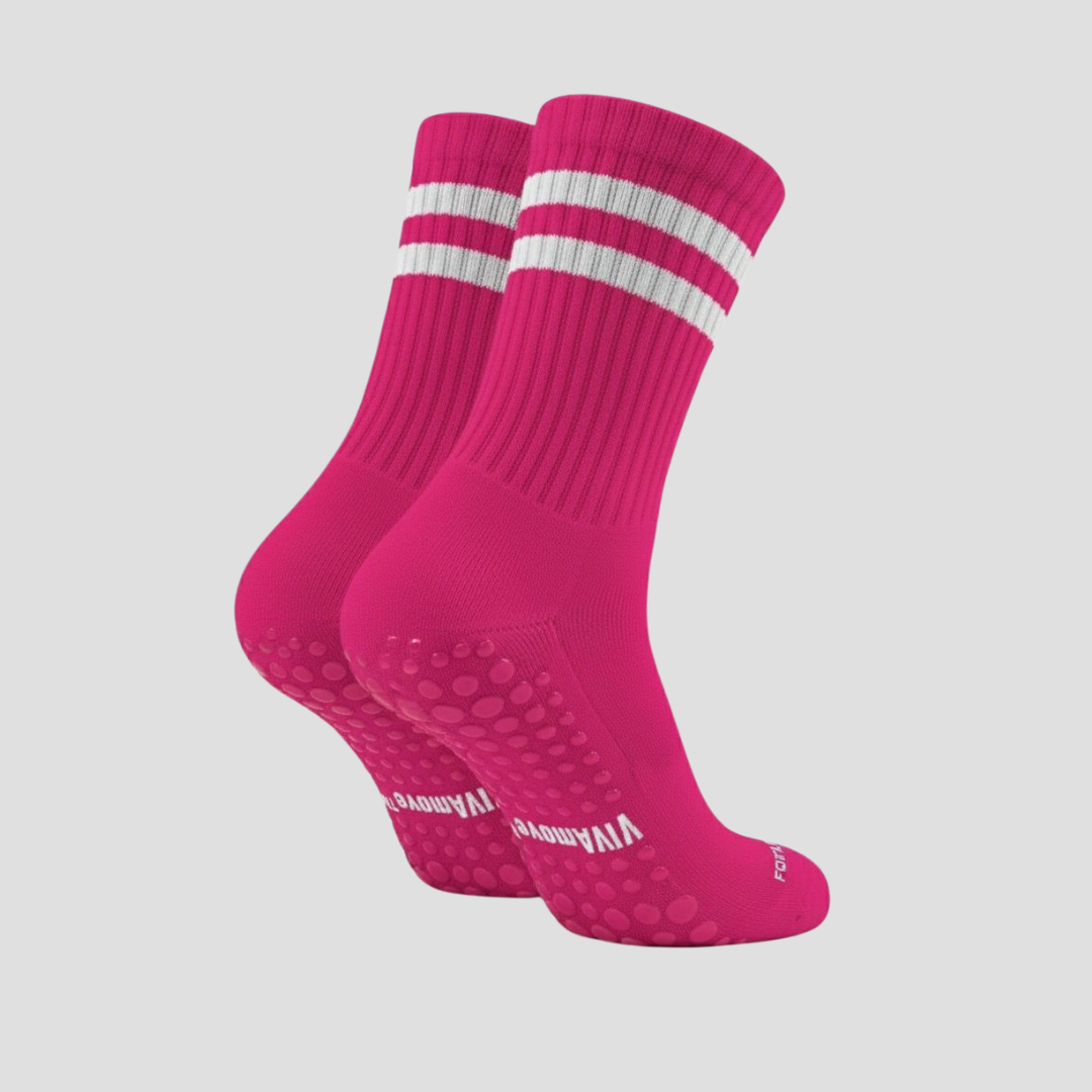 Calcetín Vivamove™ -  Grip Antideslizante Silicona - Agodón Peinado