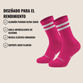 Calcetín Vivamove™ - Algodón Peinado + Antideslizante